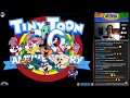 Tiny Toon Adventures: Buster’s Hidden Treasure прохождение Игра (SEGA Genesis, Mega Drive) Стрим RUS