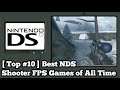 Best NDS FPS Games of All Time || Top 10 || NDS Games