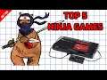 Top 5 Ninja Games on the Master System | Eurobits Hits