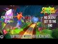 TURTLE WOODS CHALLENGE RUN - GEM CHALLENGE - GET TO THE END! - Crash On the Run!