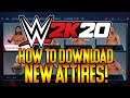 WWE 2k20: How to get NEW Attires for Every Superstar! (WWE 2k20 Tutorials)