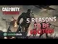5 Reasons to be Excited for Call of Duty: Vanguard - The Best WWII FPS Yet? | Console Deals