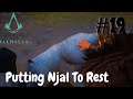 AC Valhalla Part 19 - PUTTING NJAL TO REST!!!