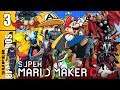 All Heroes Wear Capes 3 | Super Mario Maker 2 | Super Beard Bros.