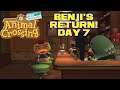 Animal Crossing: New Horizons - Benji's Return! - Day 7