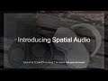Apple apparently has a spatial audio event right after today’s WWDC keynote