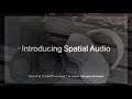 Apple apparently has a spatial audio event right after today’s WWDC keynote
