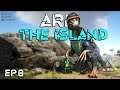 Ark Survival Evolved - The Island EP8- Our first cave! Artifact of The Hunter