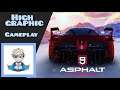 Asphalt 9: Legends (2021) -High Graphics Gameplay part 1 #Asphalt