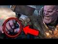 Avengers Endgame Thanos Battle NEW EASTER EGGS Revealed!