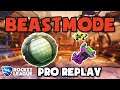 BeastMode Pro Ranked 2v2 POV #59 - Rocket League Replays
