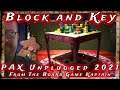 Block and Key PAX Unplugged 2021 Inside Up Games