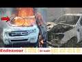 💥Brand New Ford Endeavour SUV Catches Fire | Ford Endeavour EXPOSED 🔥