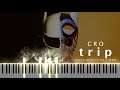Cro - trip alle songs (Piano Medley Tutorial + Noten)
