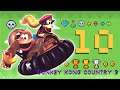 Donkey Kong Country 3 | Bobbing Barrel Brawl- #10 | Super Nintendo