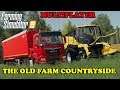 Farming Simulator 19 | Timelapse | D. Fun4all Multiplayer | The Old Farm Countryside | POPLARS