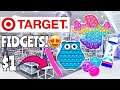 Fidget Shopping at Target! 🤑 *THEY HAVE POP ITS* No Budget Fidgets Shopping Spree! 🛍