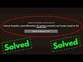 Fix minecraft an existing connection was forcibly closed by the remote host