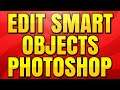 How to Edit a Smart Object in Photoshop CC