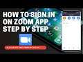 How To Sign In On Zoom Meeting App in 2021