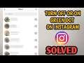 How To Turn Off Or On Active Status On Instagram || Turn Off Or On Green Dot On Instagram