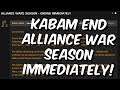 Kabam End Alliance War Season IMMEDIATELY - Marvel Contest of Champions