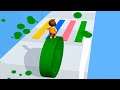 Layers Roll in New Level Gameplay iOS,Android Walkthrough Mobile #Shorts