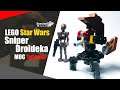 LEGO Star Wars Sniper Droideka MOC Tutorial | Somchai Ud