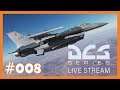 DCS ✈️ 008 - Erste Runden in der F-16C - Live Stream ✈️ [Deutsch][HD]