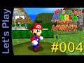 Let's Play Super Mario 64: Last Impact #004 (Deutsch) - Schwimmwettbewerb und Bowsers erste Burg
