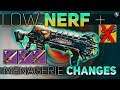 Lord of Wolves NERF & Heroic Menagerie Loot Changes (Sandbox 2.5.2) | Destiny 2 News