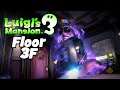 Luigi's Mansion 3 - Floor 3F Mall, Shops Walkthrough ALL GEMS