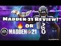 Madden 21 Review And Rating! Good Or Bad?
