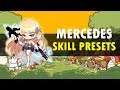 Maplestory m - Mercedes Skill Preset for Bossing and Auto Battle