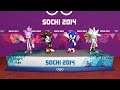 Mario & Sonic at the Sochi 2014 Olympic Winter Games - 4-Man Bobsleigh #114 (Team Sonic)