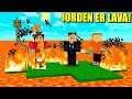 Minecraft, men Jorden er Lava! (Med Youtubere)