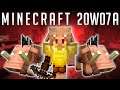 Minecraft Snapshot 20w07a : Piglins et Hoglins !