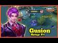 MOBILE LEGENDS | GUSION MONTAGE #4 | GUSION SPECIAL SKIN
