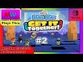 MWTV Plays Thru | Wario Ware: Get It Together! (#2) | No Commentary