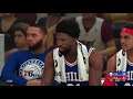 NBA 2K20 - Philadelphia 76ers vs Miami Heat