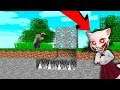 NẾU TALKING ANGELA TROLL NOOB TRONG MINECRAFT (Huy Noob Minecraft)