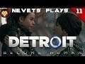 Nevets Plays Detroit: Become Human - Part 11 | On the Run [BLIND]