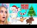 NEW CHRISTMAS PETS In Adopt Me! (Roblox)