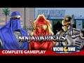 🎮 Ninja Warriors (Super Nintendo) Complete Gameplay