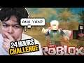 PLAYING ANIME FIGHTERS SIM FOR 24 HOURS | Roblox