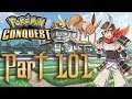Pokemon Conquest 100% Playthrough with Chaos part 101: The Growing Wave