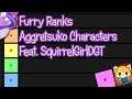 RANKING AGGRETSUKO CHARACTERS (Feat. SquirrelGirlDGT) - Furry Ranks | Xephas Gracepaws