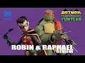 Raphael & Robin Batman vs TMNT DC Collectibles Figure Review