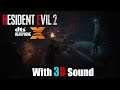 Resident Evil 2 Remake w/ 3D spatial sound 🎧 (DTS Headphone:X HRTF)