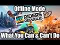 Riders Republic Offline Mode (Zen Mode) - What You Can & Can't Do